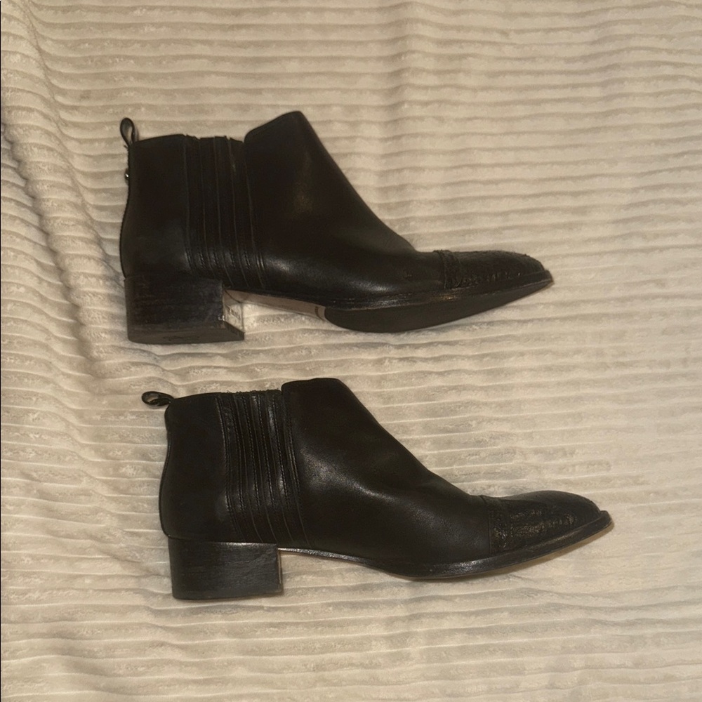 Black Ankle Boots